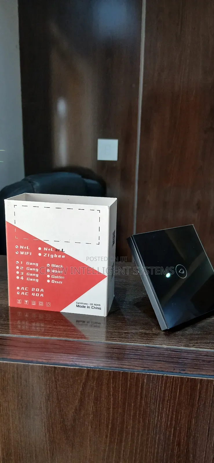 I Gang Smart Switch