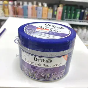 Dr Teal Epsom Salt Body Scrub