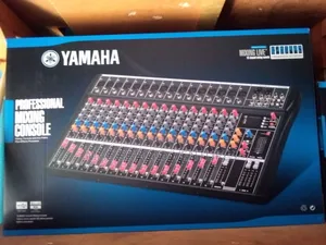 16 Channel Yamaha Mixer