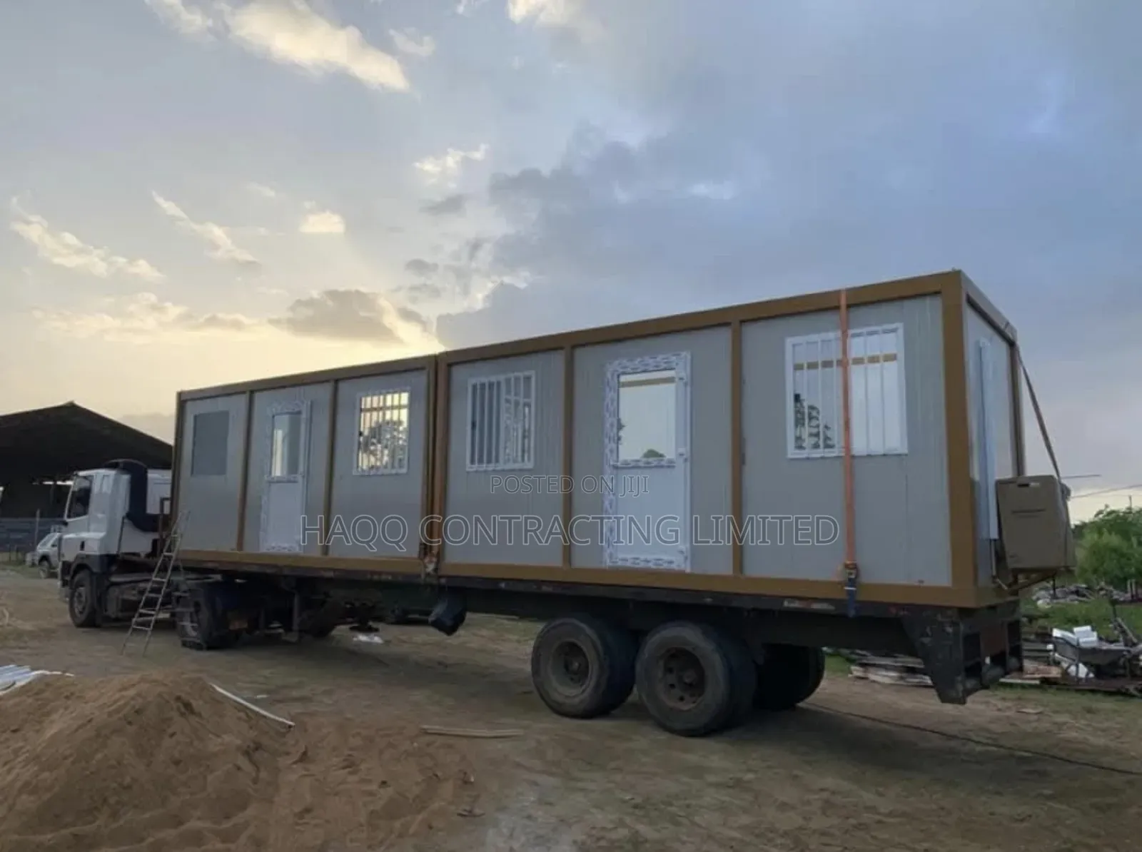 Prefabricated Modular Container Caravan Expert