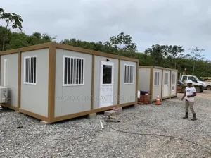 Prefabricated Modular Container Caravan Expert