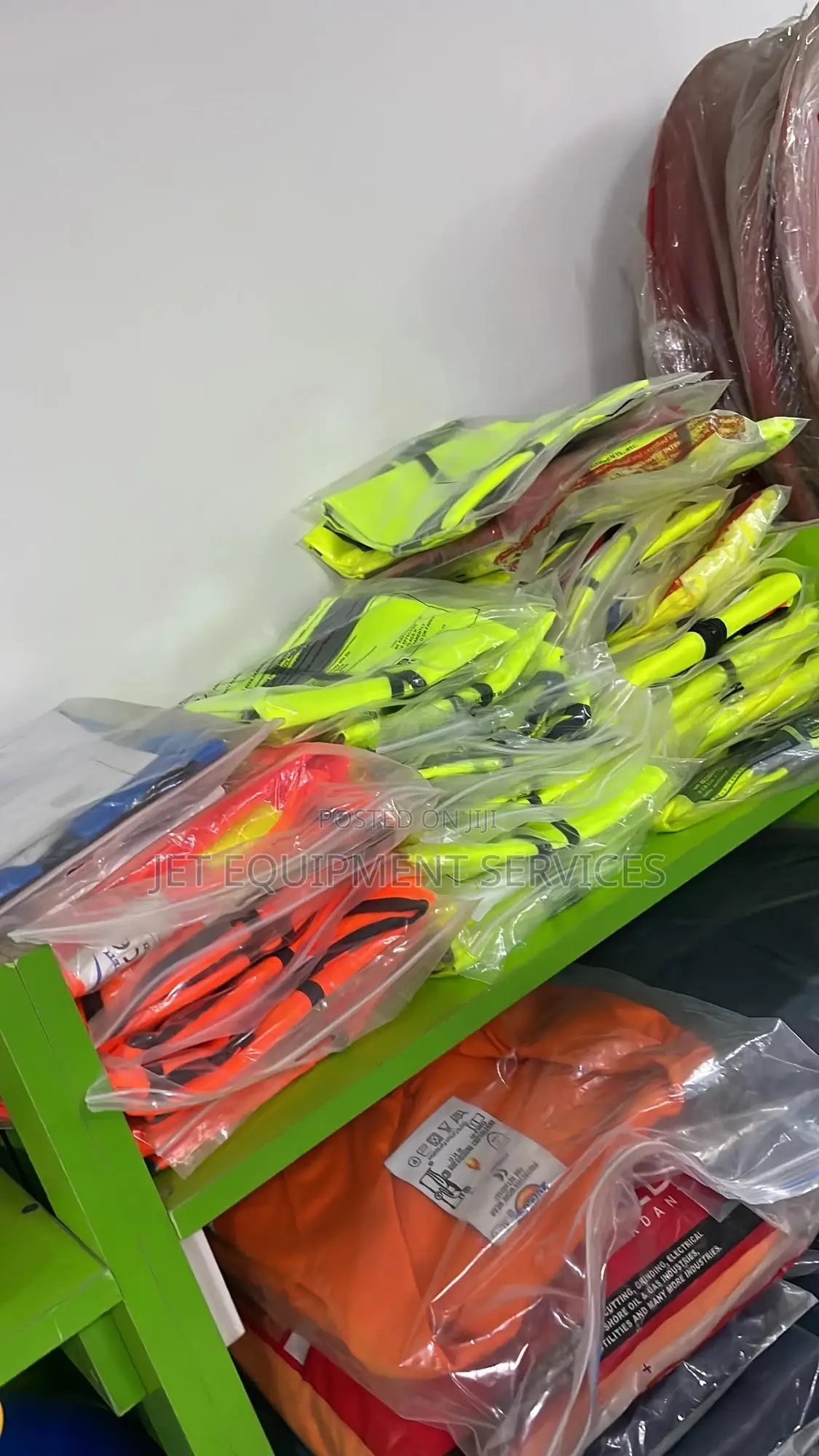 Safety Reflective Jacket
