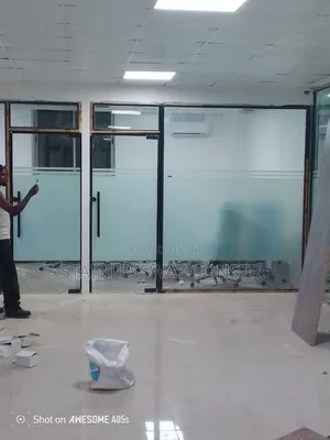 Office Glass Partition Spark