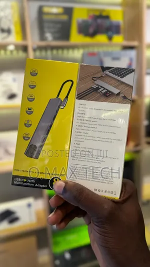 8 In 1 Usb Type C Multi- Function Docking Station