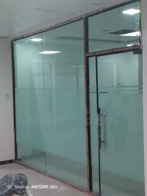 Glass Office Frosted Partition