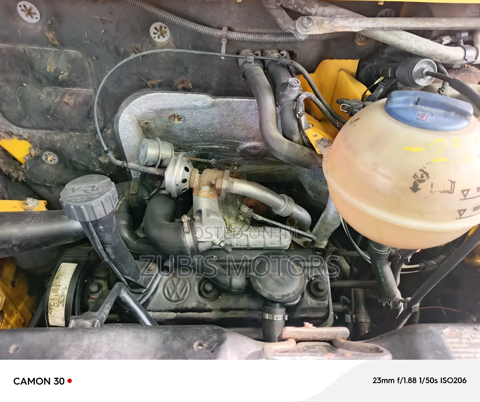 Volkswagen Transporter 2005 Yellow
