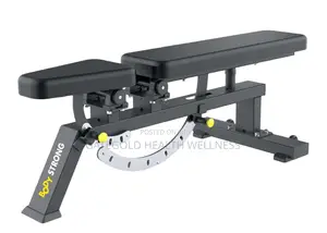 Multi Adjustable Bench (Body Strong Brand)A-037