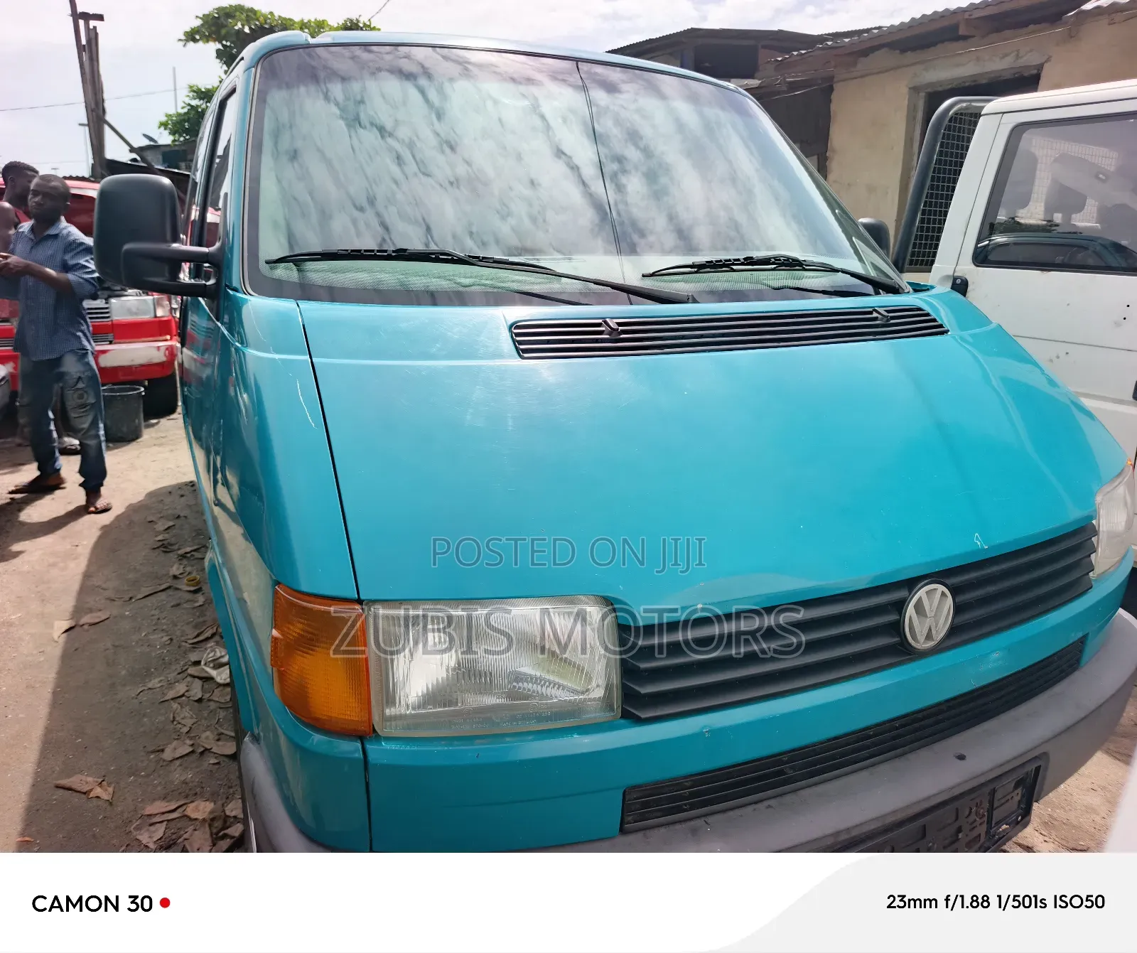 Volkswagen Transporter 2005 Blue