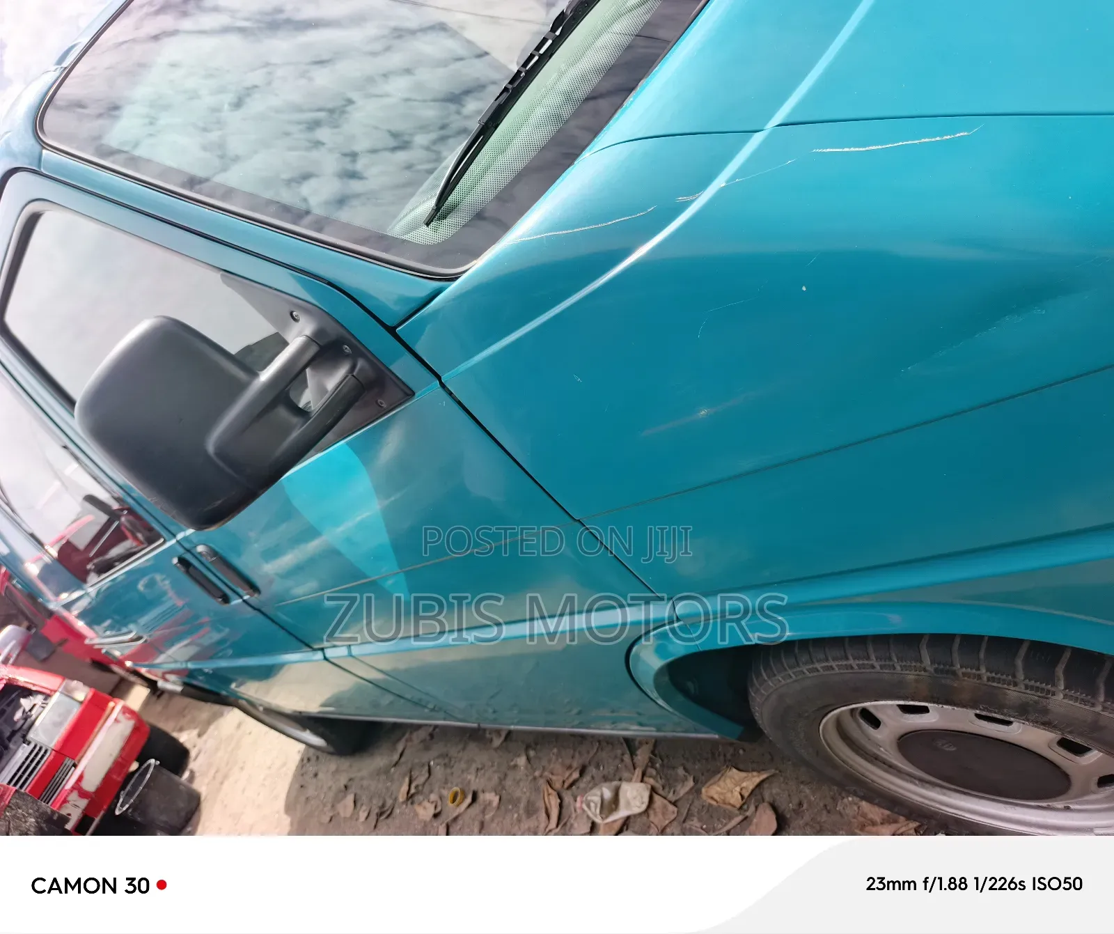 Volkswagen Transporter 2005 Blue