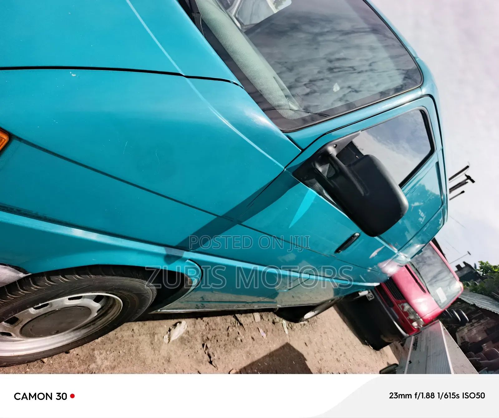 Volkswagen Transporter 2005 Blue