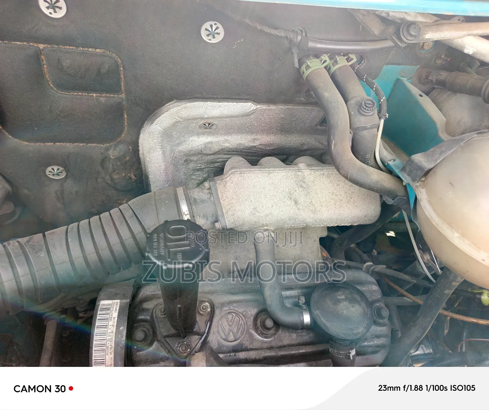 Volkswagen Transporter 2005 Blue