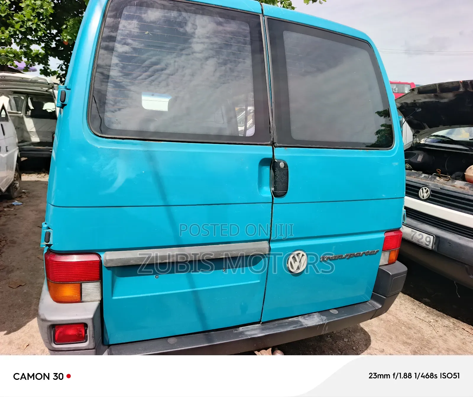 Volkswagen Transporter 2005 Blue