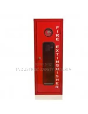 Galvanised Metal Steel Fire Extinguisher Cabinet