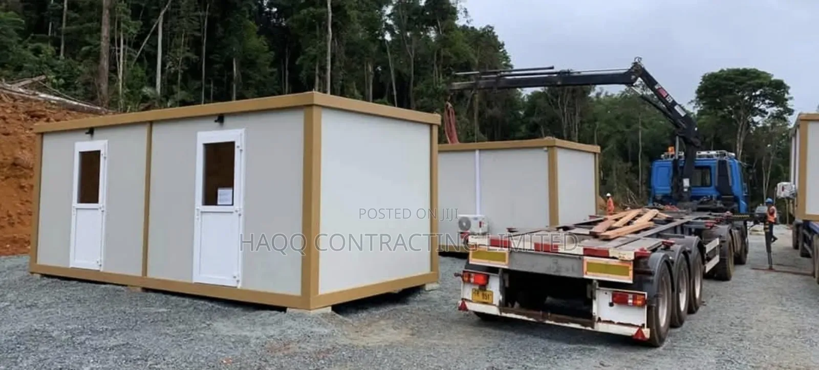 Moveable Container Office