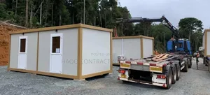 Moveable Container Office