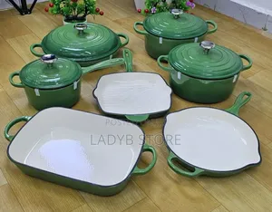 7set Cast Iron Pot Set