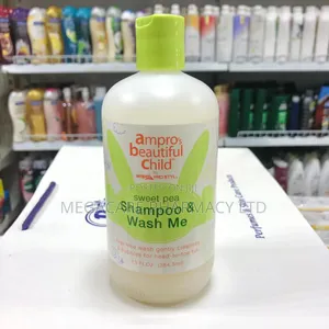 Ampros Beautiful Child Shampoo and Wash 384.5ml