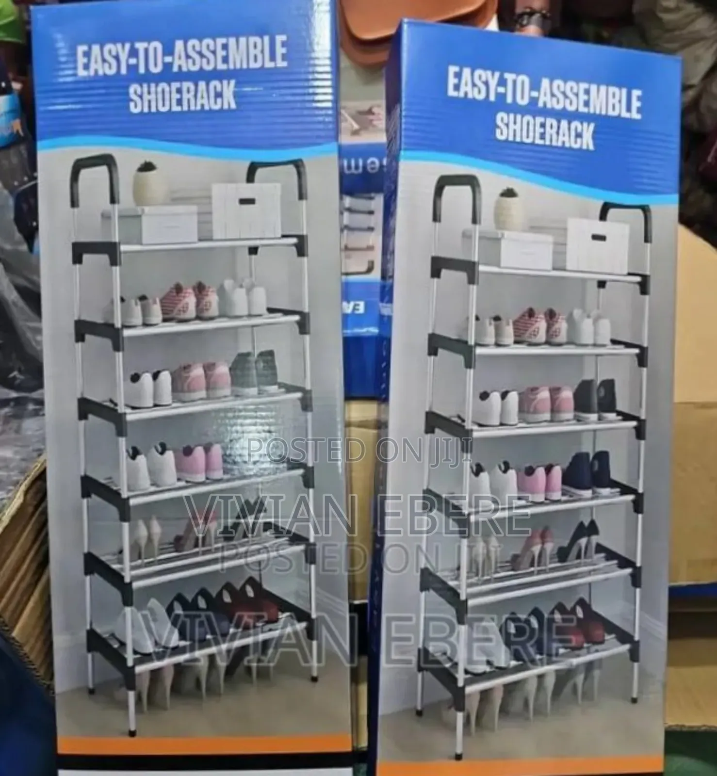 6 Layer Shoe Rack