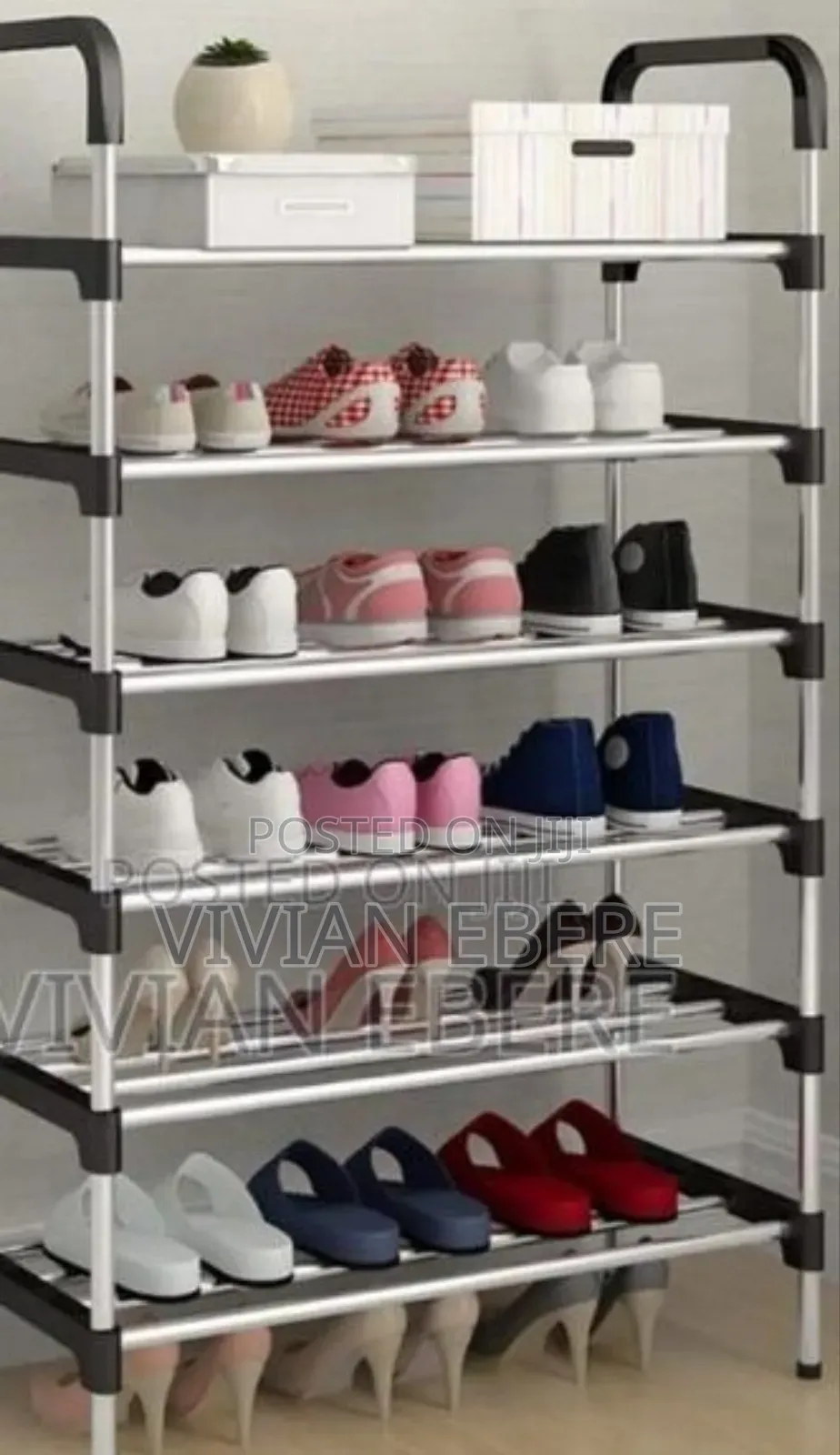 6 Layer Shoe Rack