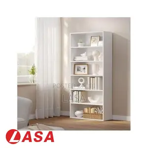6-Shelf Bookcase