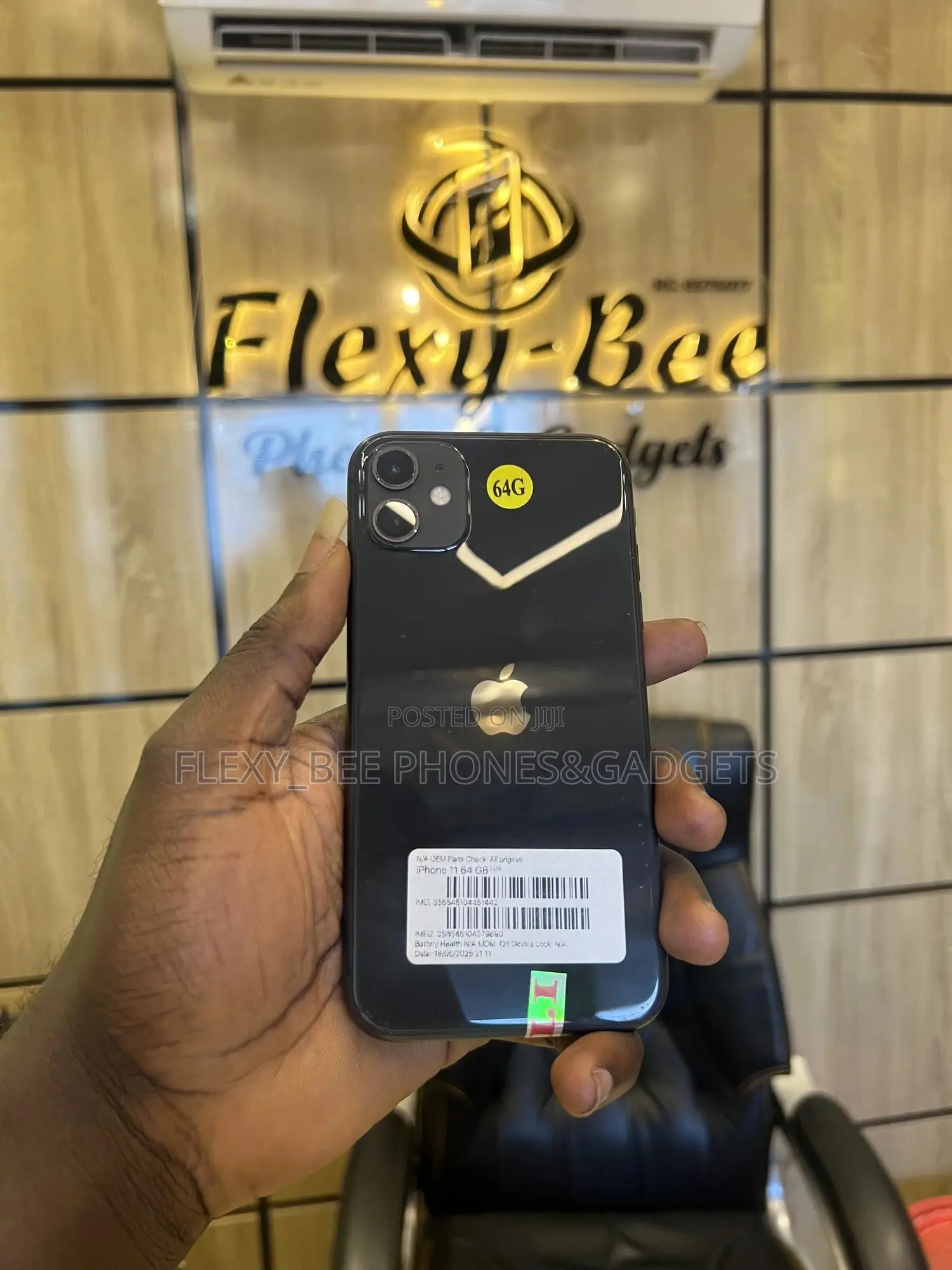 Apple iPhone 11 64 GB Black