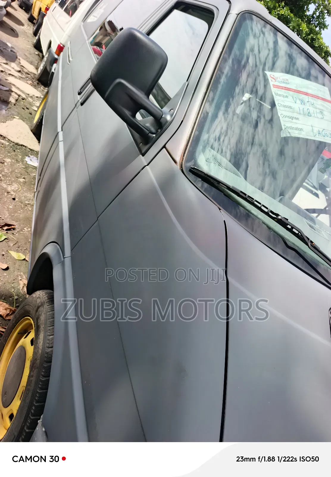 Volkswagen Transporter 2005 Grey