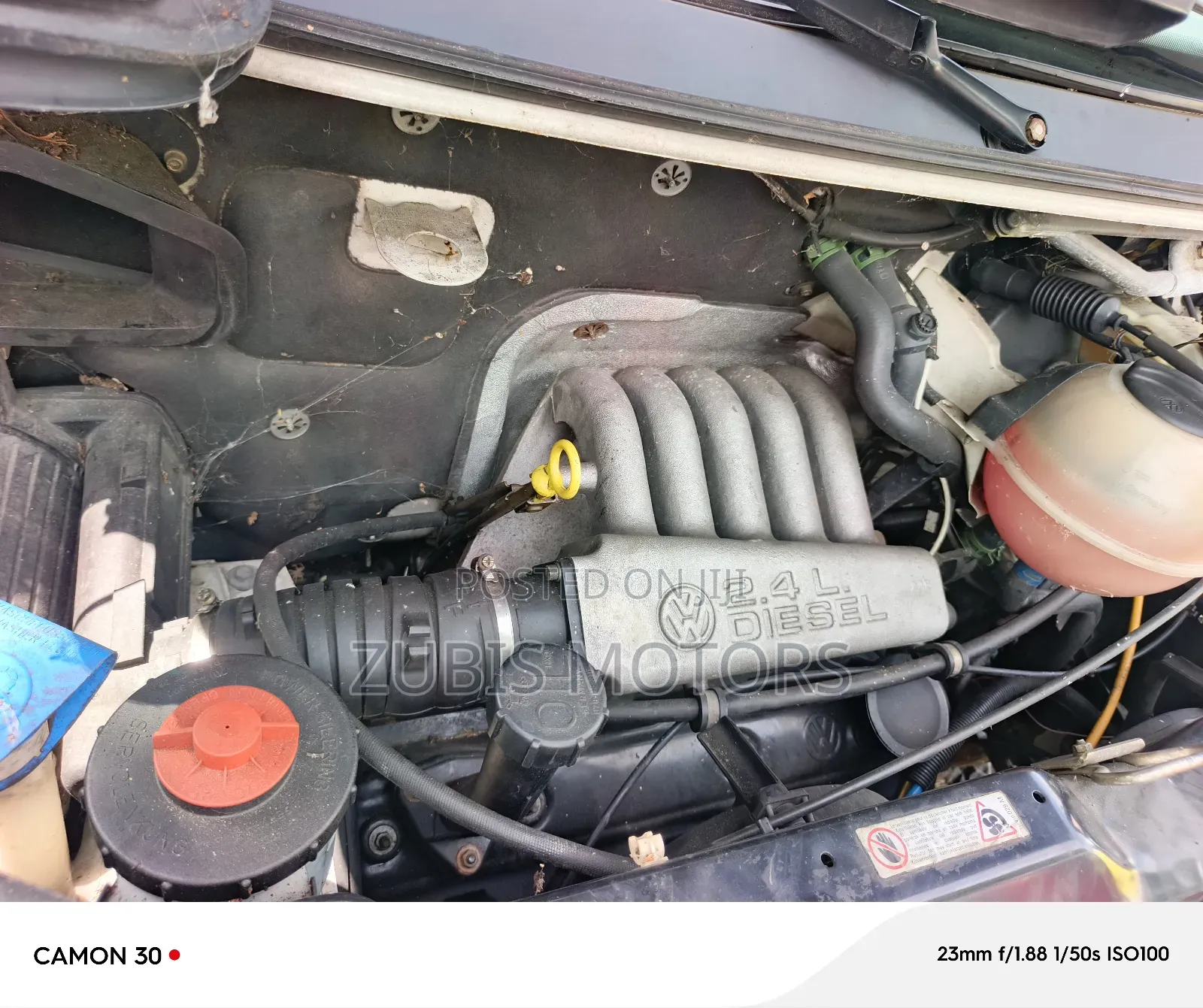 Volkswagen Transporter 2005 Grey