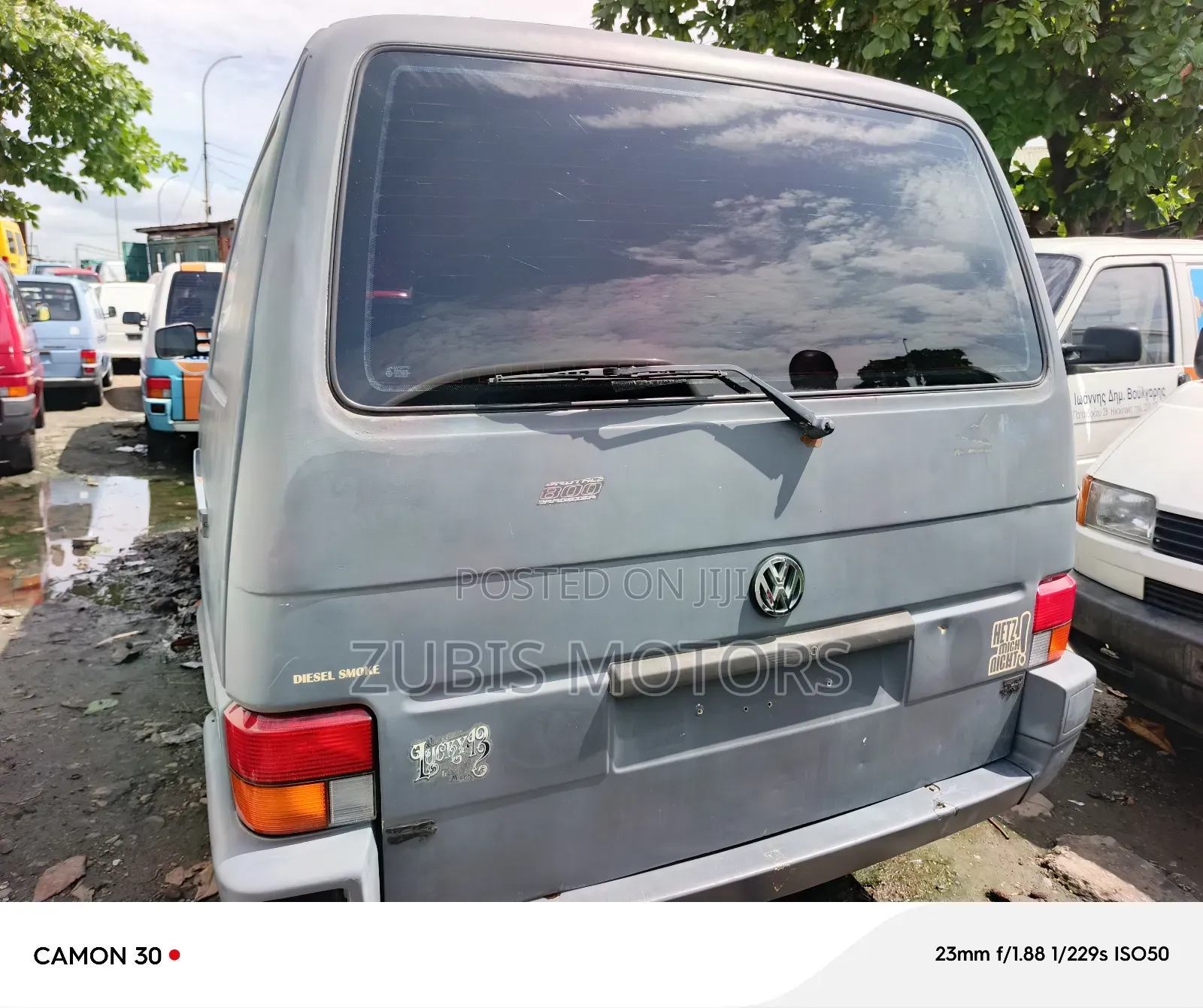 Volkswagen Transporter 2005 Grey