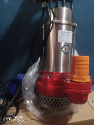 1hp Master Drainage Pump