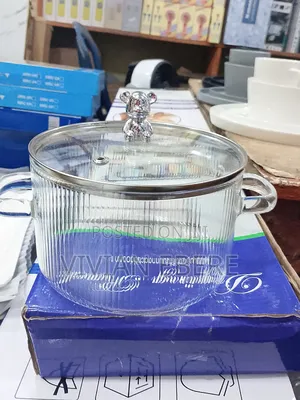 Borosilicate Pot