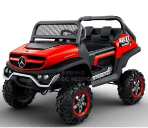 Mercedes-Benz Unimog Kids Electric Ride-on Jeep