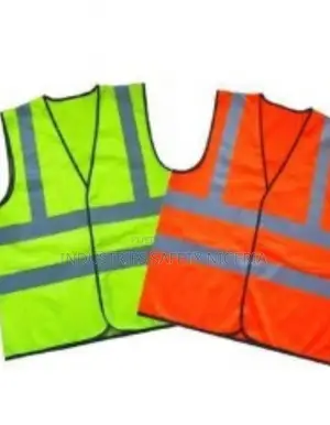 Reflective Safety Jacket (High Visibility Vest)