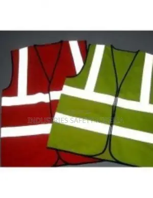 Reflective Safety Jacket (High Visibility Vest)