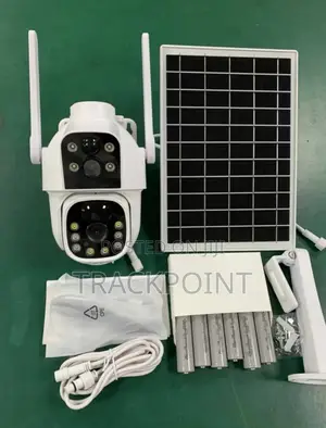 Dual Lens CCTV Cameras