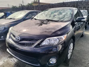 Toyota Corolla LE 4dr Sedan (1.8L 4cyl 4A) 2010 Black