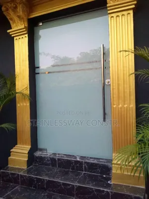 Swing Tampered Glass Door Frosted