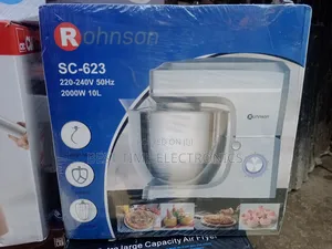 Rohnson 10l Bowl Stand Mixer