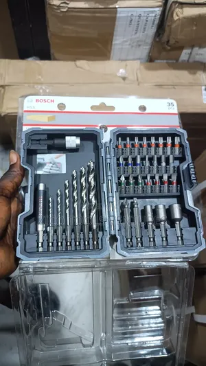 Bosch Extra Hard 35 Pieces Screwdriver Bit Set