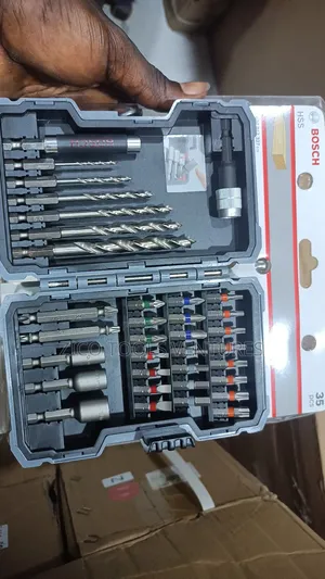 Bosch Extra Hard 35 Pieces Screwdriver Bit Set