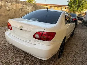 Toyota Corolla Sedan 2003 White
