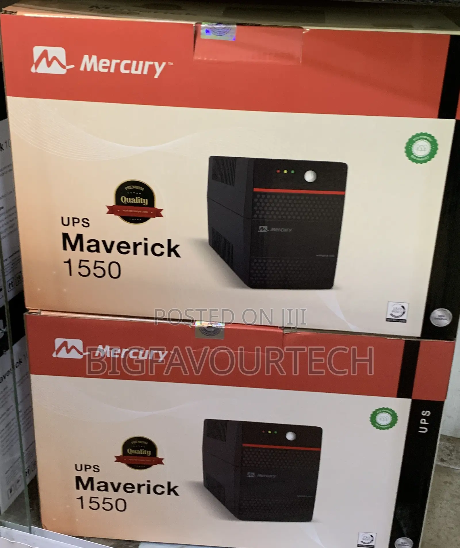 Mercury Ups 1550va Maverick