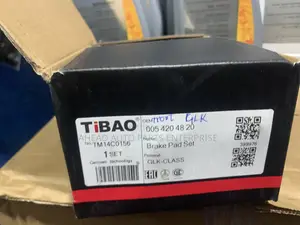 Brand New Tibao Pad for GLK Mercedes Benz