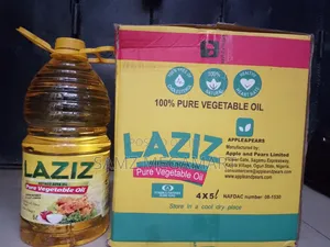 Laziz Pure Vegetable Oil 4 X 5 Litres