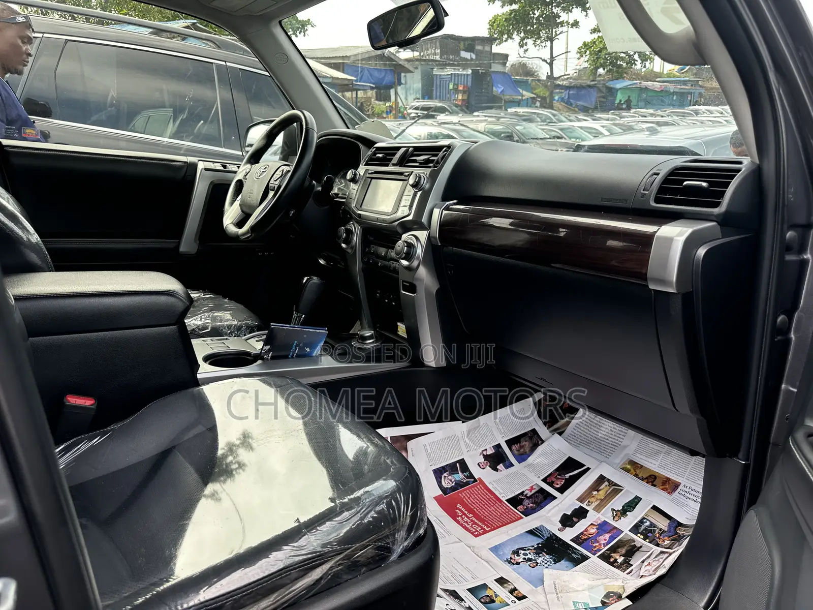 Toyota 4-Runner 2015 Gray