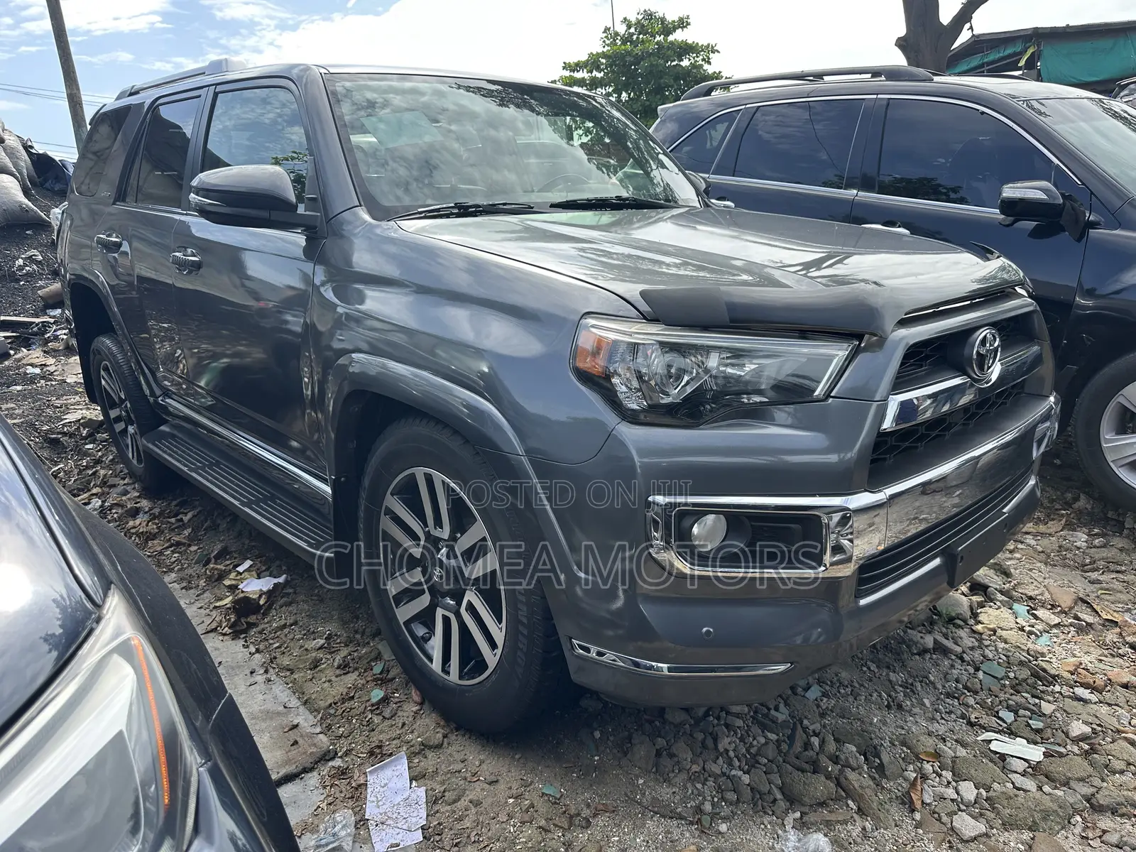 Toyota 4-Runner 2015 Gray