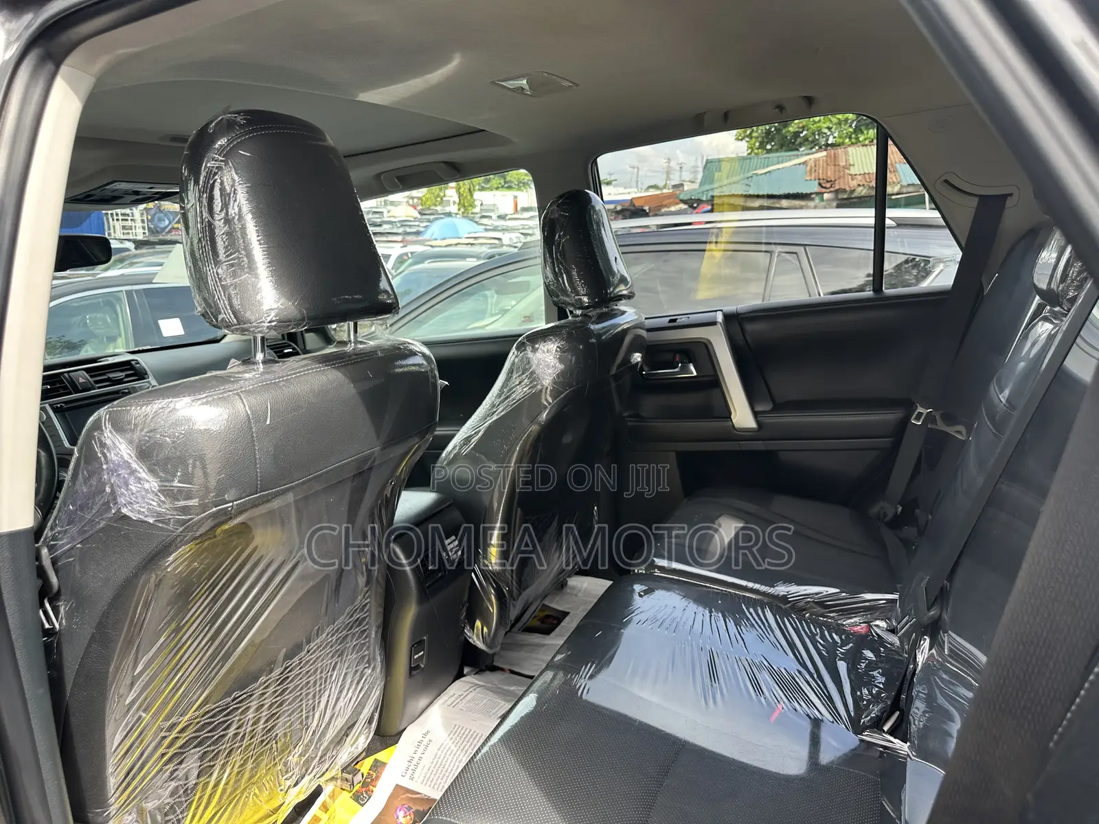 Toyota 4-Runner 2015 Gray