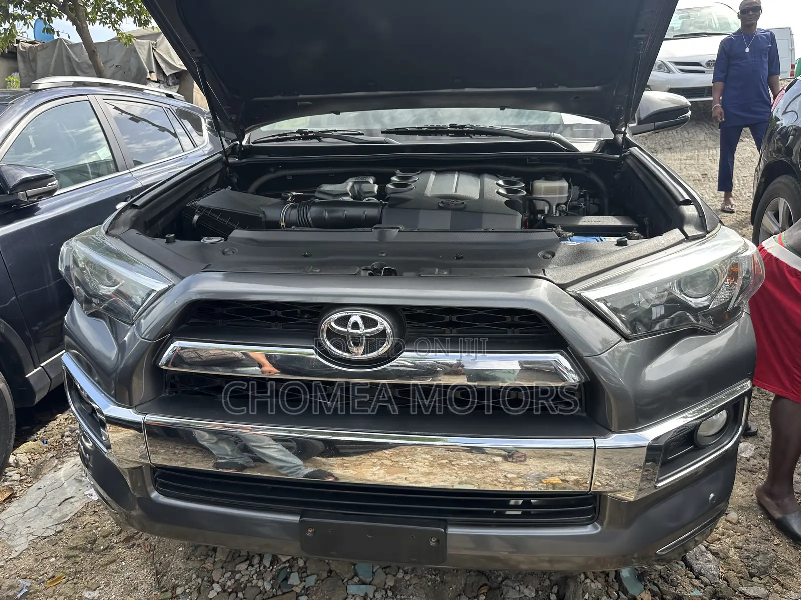 Toyota 4-Runner 2015 Gray