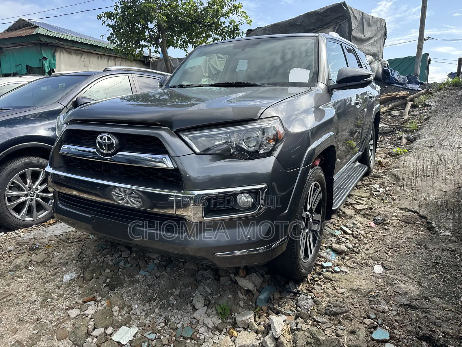Toyota 4-Runner 2015 Gray