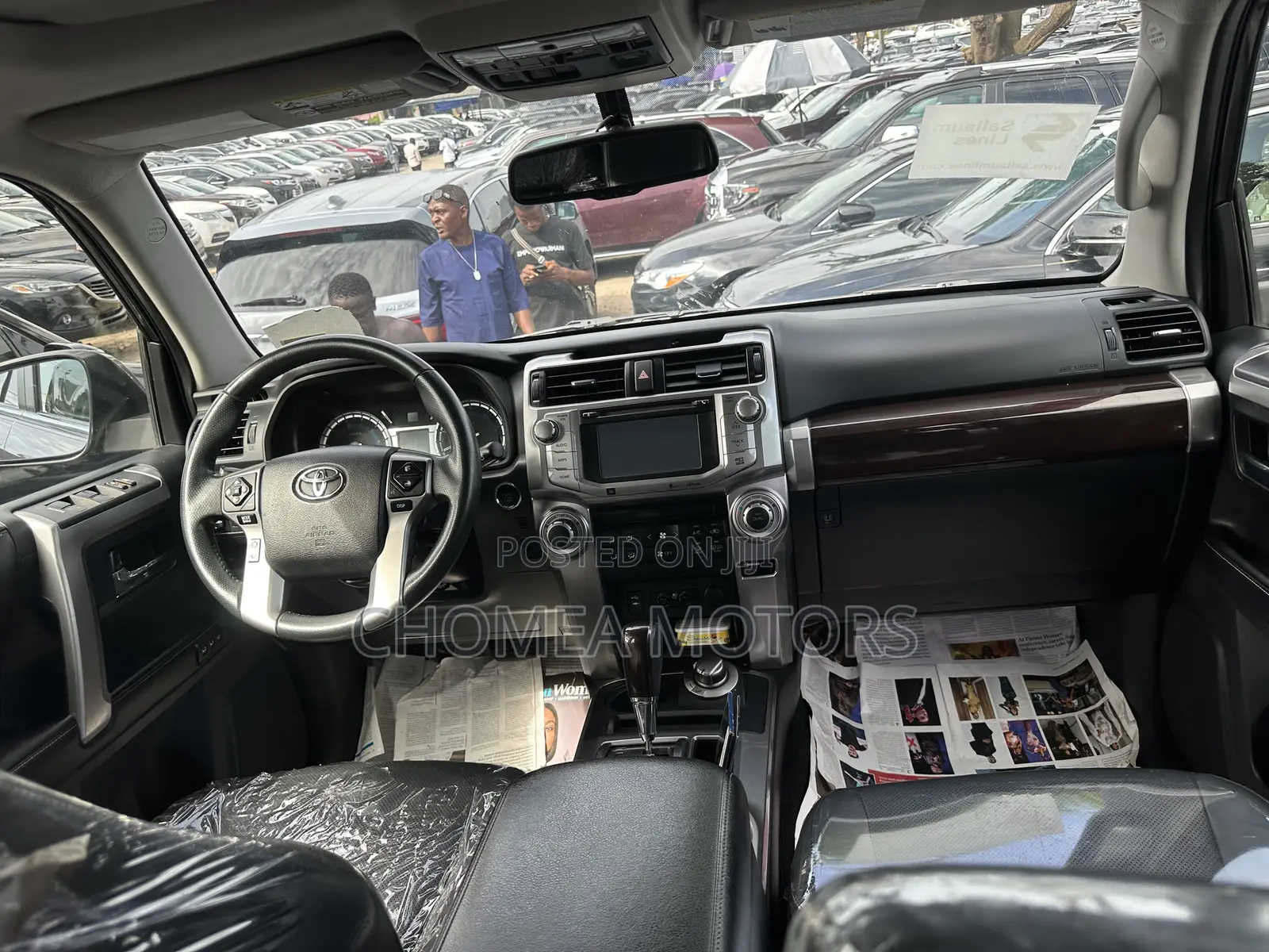 Toyota 4-Runner 2015 Gray