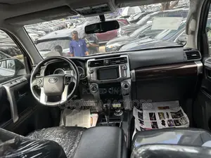 Toyota 4-Runner 2015 Gray